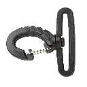 2"Plastic Swivel Snap Hook w/ Metal Gate