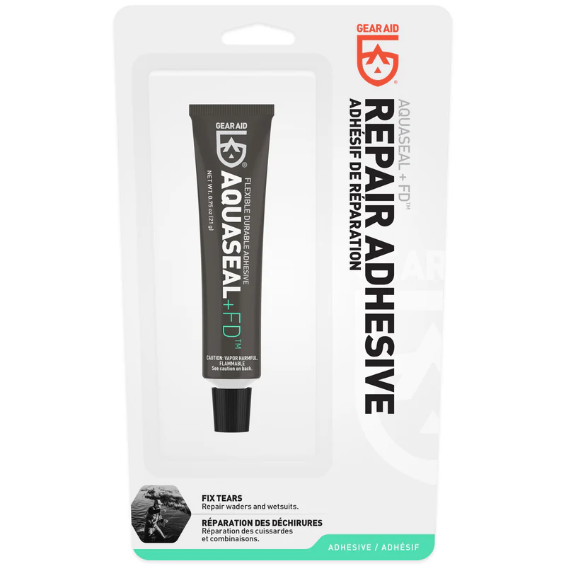 Gear Aid Aquaseal FD Flexible Durable Repair Adhesive 0.75 oz