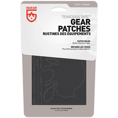 Tenacious Tape Gear Patches