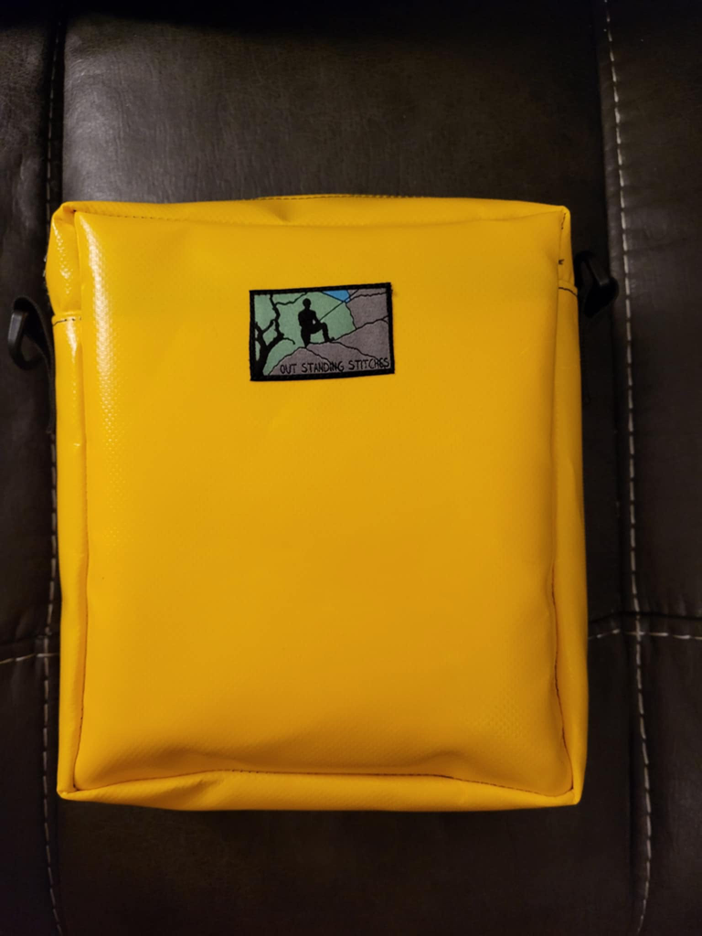 [Survey-Bag-Bert-Yel] Bert’s Bag (Survey Bag) (Yellow)
