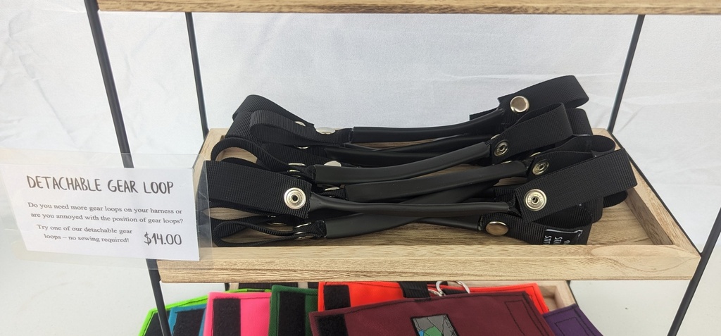 Detachable Gear Loop (backwards loop)