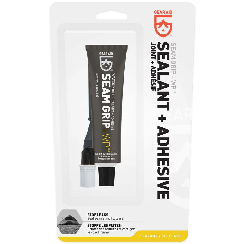 Gear Aid Seam Grip WP Waterproof Sealant & Adhesive 1 oz 