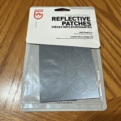 [10897] Gear Aid | Tenacious Tape Reflective Patches 