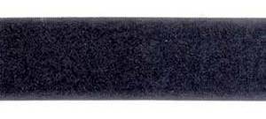 50mm Loop Black - 2" Velcro Loop, Black