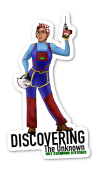 Sticker - Discovering The Unknown