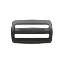 2" Plastic 3-Bar Slide, (Tri-Glide), Black 