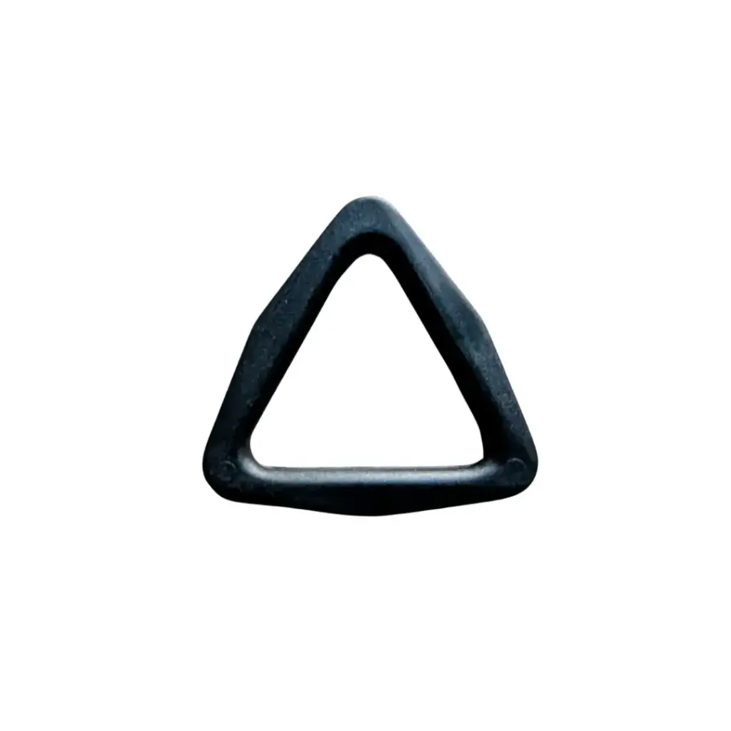 [TR1NY] 1" Nylon Triangle Ring, Black
