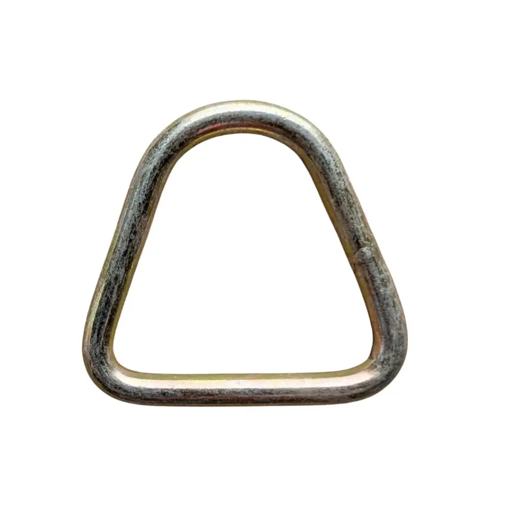 2" Metal Triangle Ring