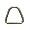 2" Metal Triangle Ring
