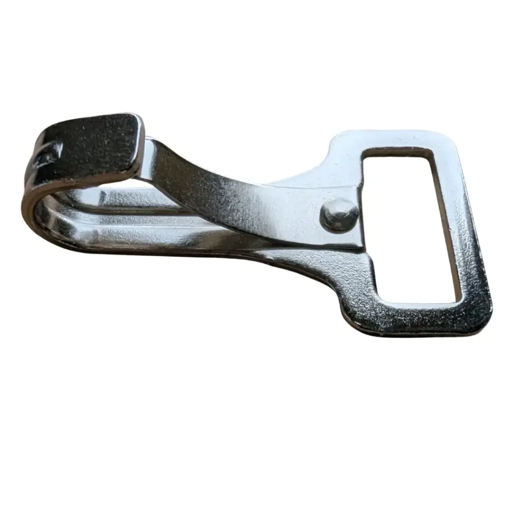 [5016] 1” Spring Snap Hook, Nickel Plated