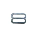 3/4 Inch Tri-Glide, Nickel Plated (3-bar slide)