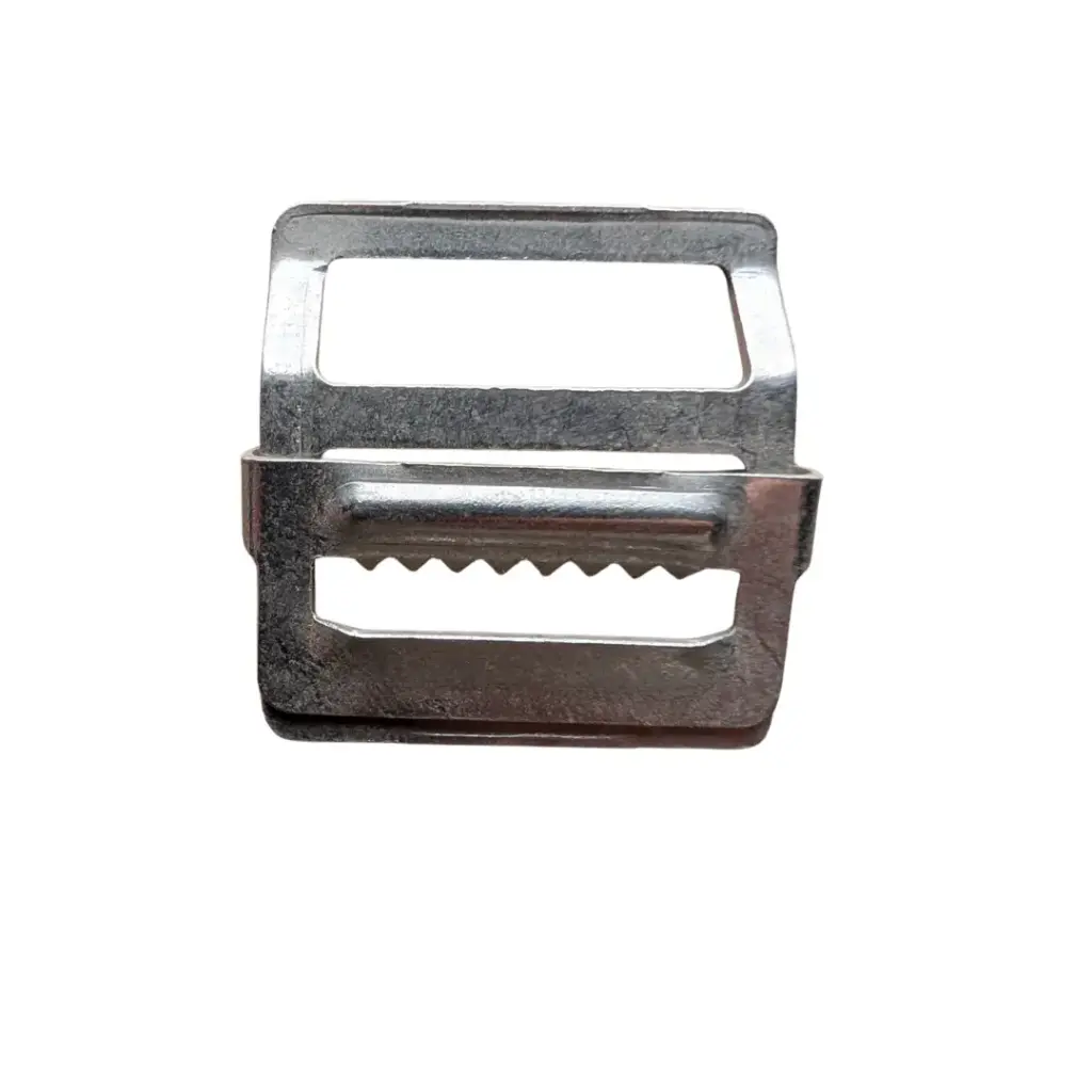 1" Webbing Strap Buckle, Nickle Plated