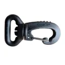 3/4" Plastic Swivel Snap Hook w/ Metal Gate