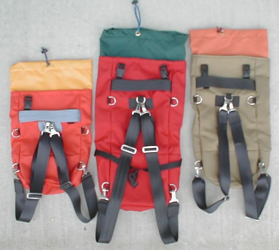 Lost Creek Caving Packs