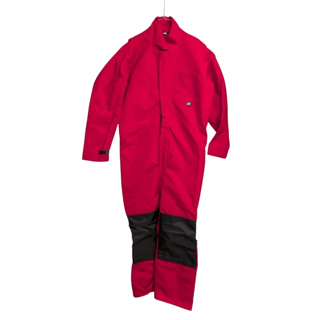 [L610-S-Red] Lost Creek Deluxe Coveralls (Small, Red)