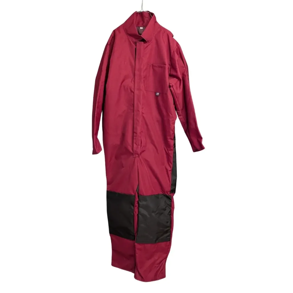 [Stand-S-Red] Lost Creek Standard Coveralls (Small, Red)