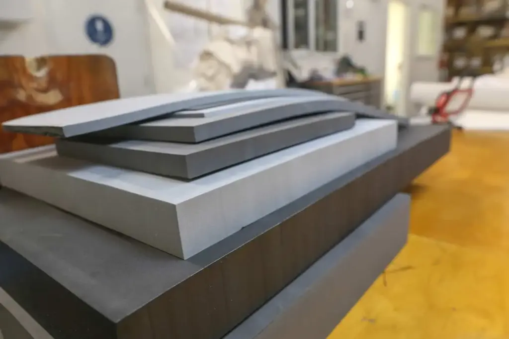 Closed Cell EVA Foam, 1/2", Gray