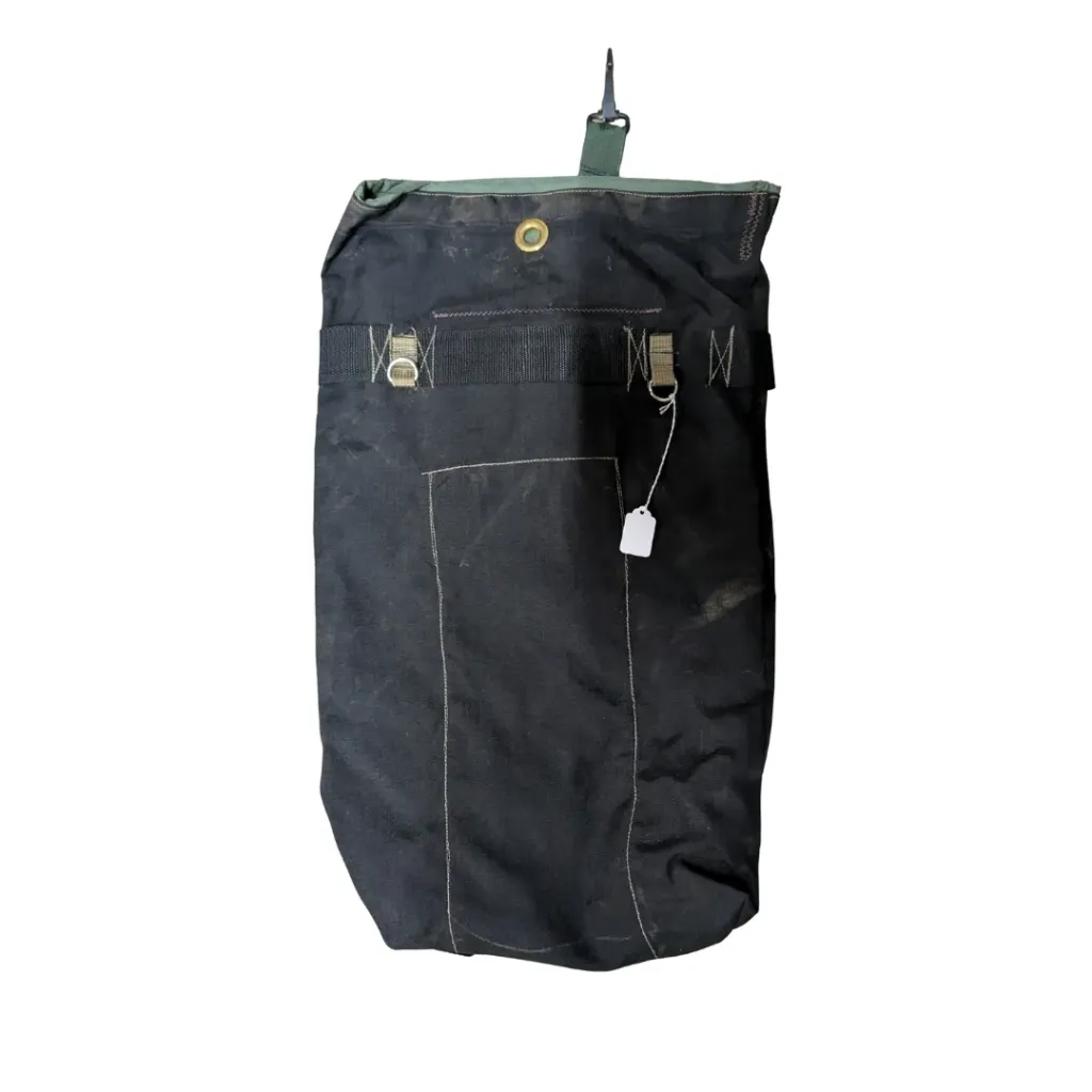 Army Duffle Bag (Small, Red)