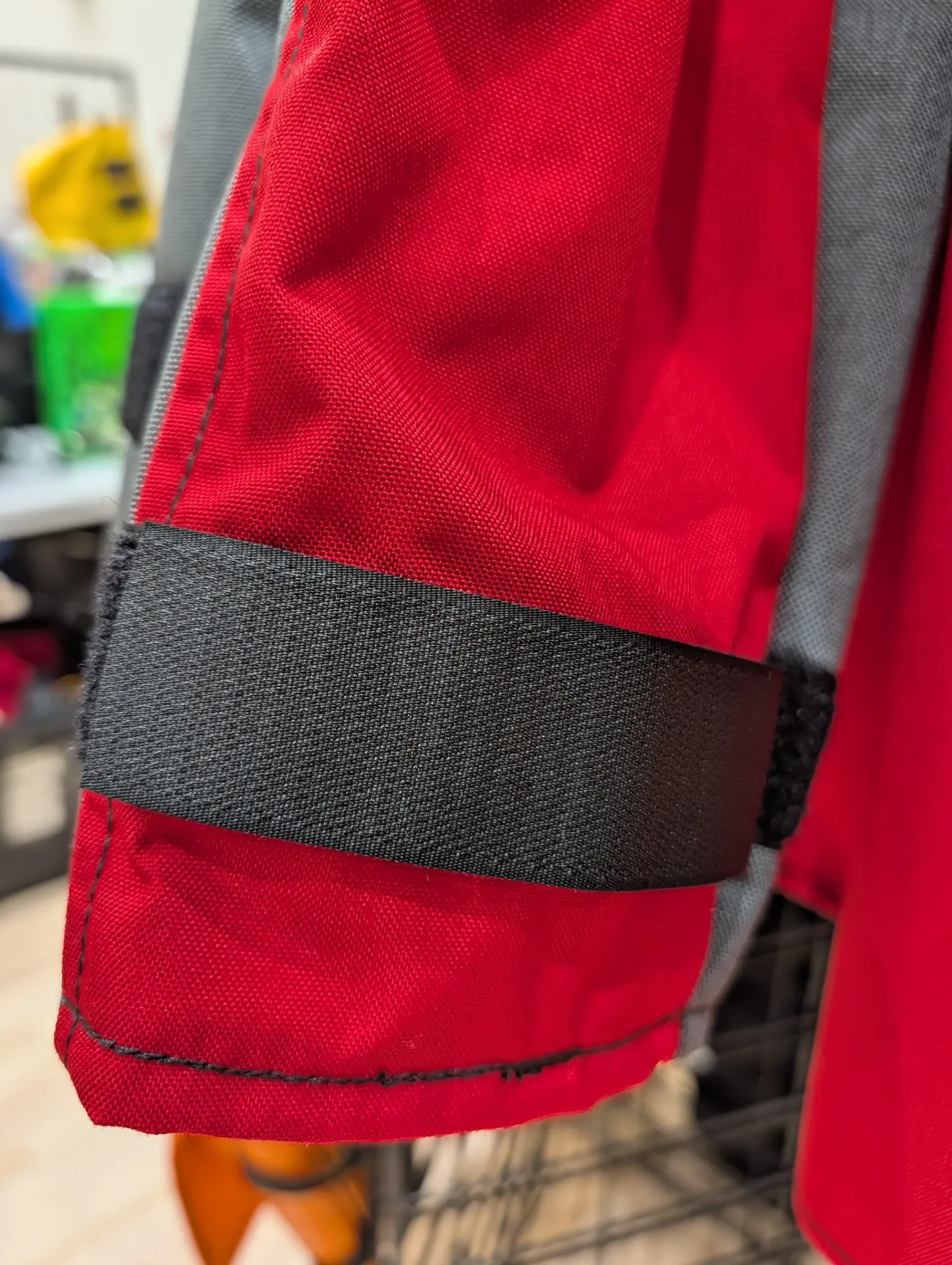 Velcro Cuff Closure Add-on