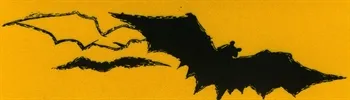 [Sticker-Bat-Mini] Sticker - Conservation Bat (Small)