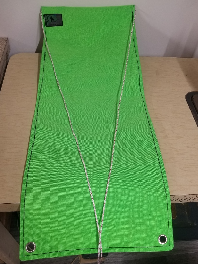 [Rope-Pad-Wine] CORDURA® Stowaway Rope Pads (Wine)