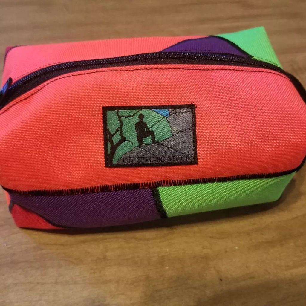 [Scrap-Bag-M] Scrap Bag / Zipper Pouch (Medium)