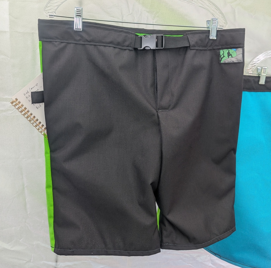Cave Shorts (Royal Blue, Wine, Small)