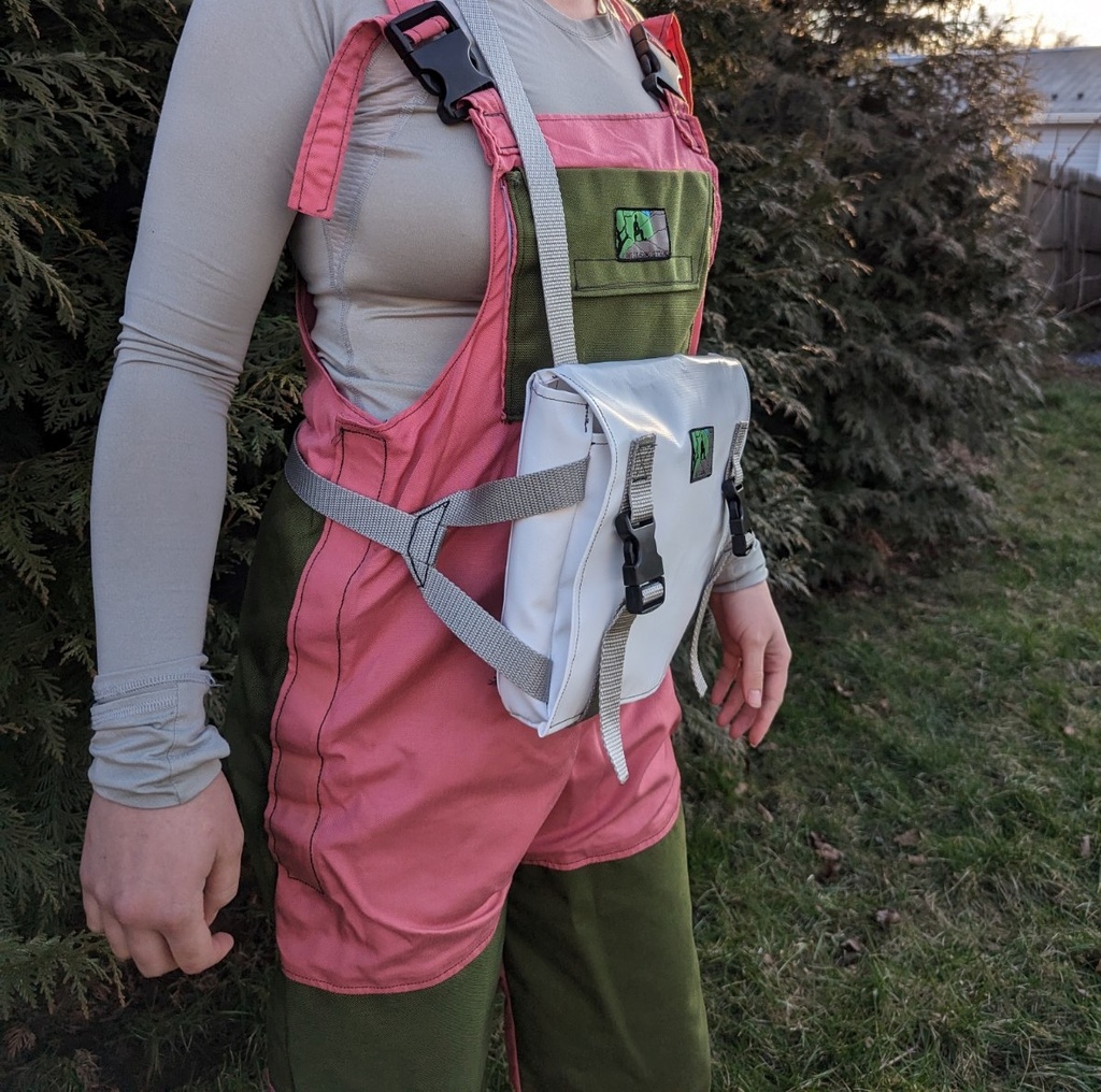 [Survey-Bag-Yel] Survey Bag (Yellow)