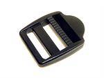[PLL-1-BLK] 1 Inch Plastic Ladder Lock, Black (strap adjuster)