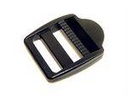 1 Inch Plastic Ladder Lock, Black (strap adjuster)