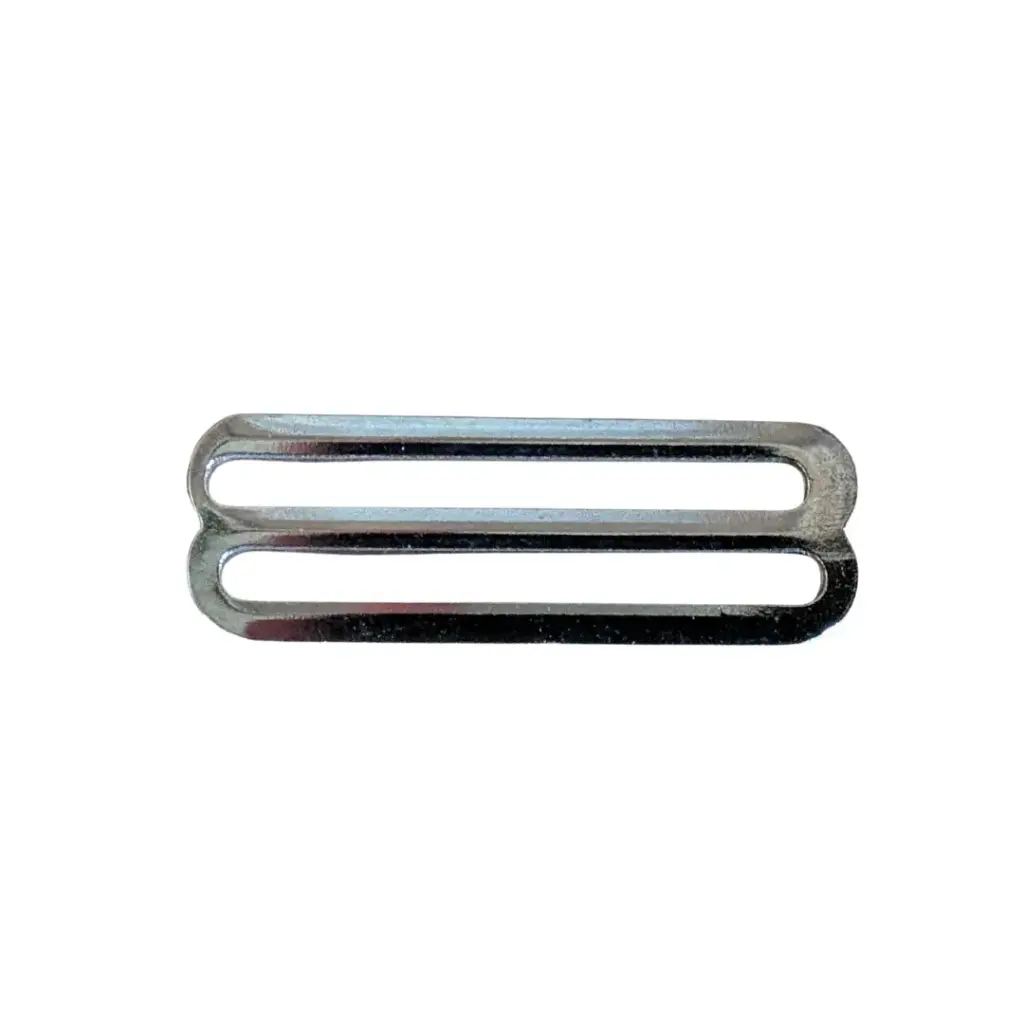 2 Inch Tri-Glide, Nickel Plated (3-bar slide)