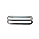 2 Inch Tri-Glide, Nickel Plated (3-bar slide)