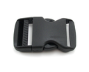 1/2" Plastic Side Release Buckle, Black