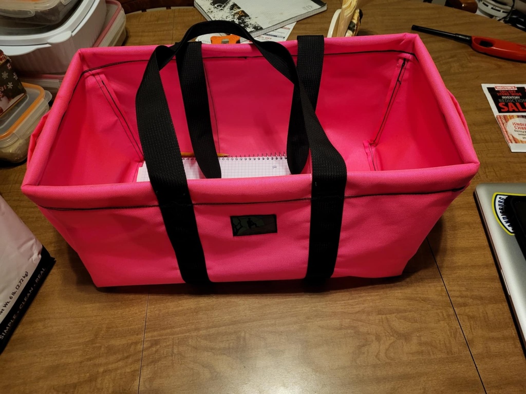 [Tote-Wine] Tote Bag (Wine)