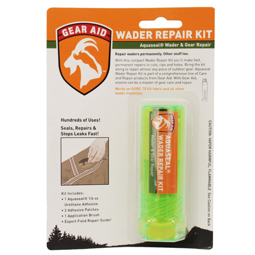 [10190] Gear Aid Aquaseal FD Repair Kit .25 oz